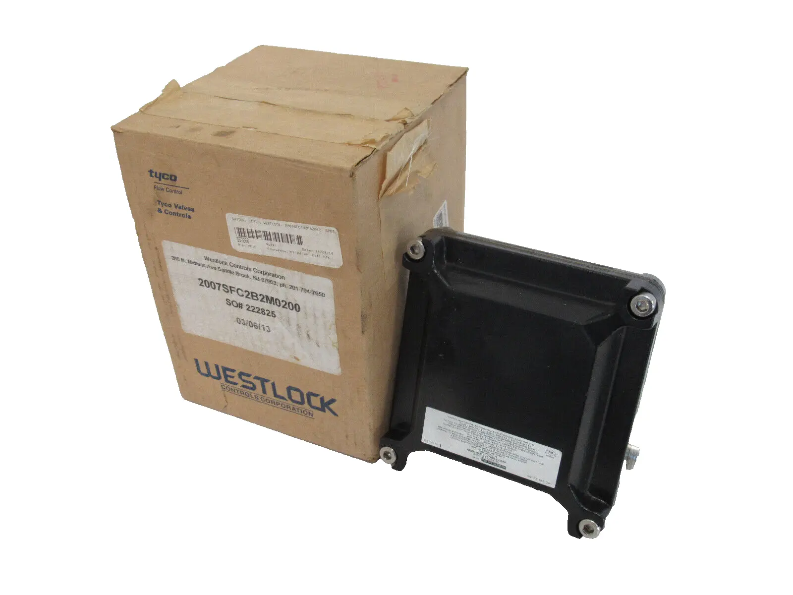 NEW WESTLOCK 2007SFC2B2M0200 POSITION MONITOR