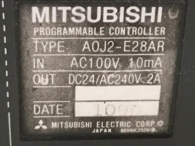 USED MITSUBISHI A0J2-E28AR