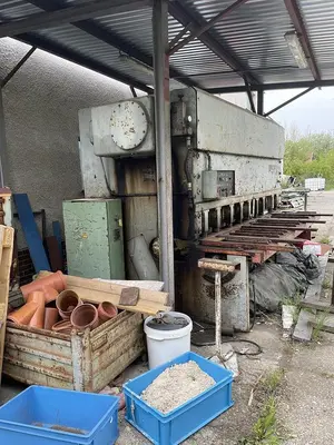 Used 1981 PIESOK NTA 3150-10 A Sheet Metal Shears CZ | Amaron s.r.o. #1061585