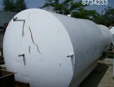 Tank, 4,000 Gallon, S/st, 8'x13' Sani, Agit, Jkt, Heil, #S734233