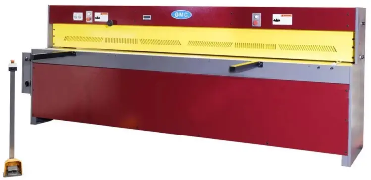 New | in-Stock GMC EPS-1016E Power Squaring Shears (Gauge) California US | Sterling Machinery Exchange #1466096