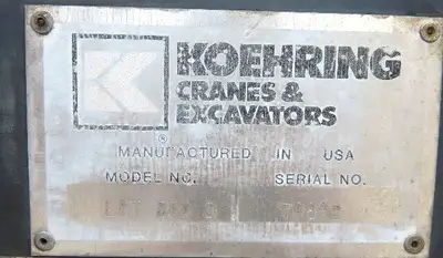 Used LORAIN _UNKNOWN_ Crane Accessories Indiana US | Arrow Industrial #1459639