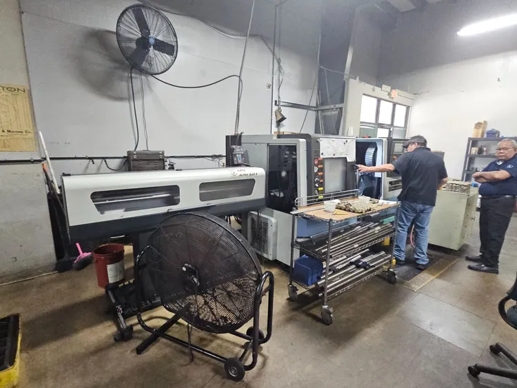 Used 2013 DOOSAN LYNX 220 LMSA CNC Lathes California US | Machinery Network #1509584