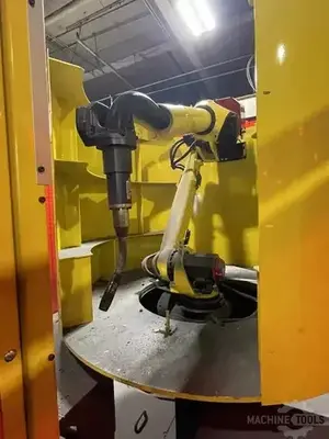 USED 2021 MELTON ROBOTIC WELD CELL