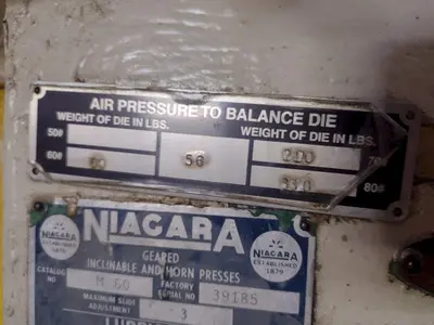 USED NIAGARA M60