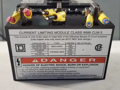 USED SQUARE D FHL36060