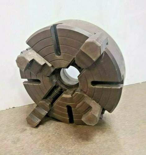 10" Diameter 4 Jaw Lathe Chuck LAMBERTINI