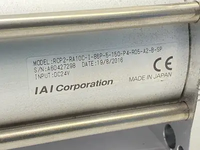USED IAI IAI RCP2-RA10C-I-86P-5-150-P4-R05-A2-B-SP