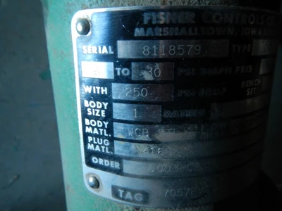 Fisher 667 ES Size 30 Actuator