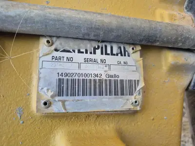 USED CATERPILLAR 231-0707