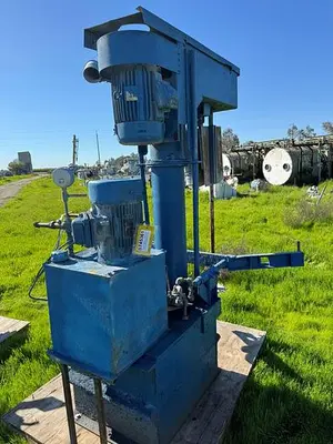 Mixer, Dispersion, 10 / 7.5 HP, Stainless Steel, Explosion Proof #S745361