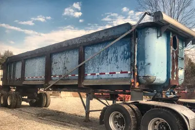 Used 2001 CLEMENT HL3829 Dump Trailers Indiana US | Proxy Equipment #1377827