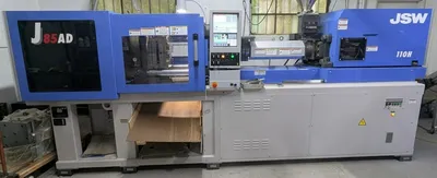 2015 JSW J85AD Injection Molding Horizontal/Vertical | Machinery Network (1)