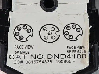Brad Harrison DND4100 MULTI-PORT INTERCONNECT SYSTEM. 7A 600V. 4C-26