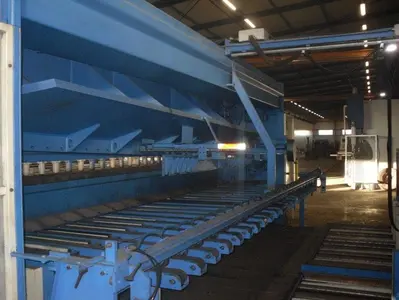 USED HACO PSX 6200 X 6 MM CNC