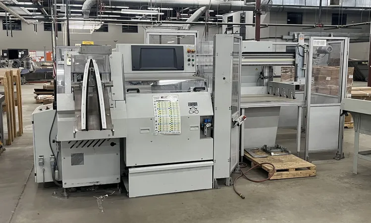 Used 2015 POLAR DC-11 Labelers Maryland US | M3 Graphic Machinery #507361