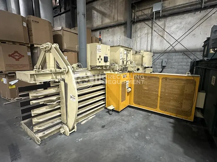Used 2010 MARATHON-NEXGEN PC-150-44-30 TIEGER AUTO TIE HORIZONTAL Balers | US Recycling Equipment #474803