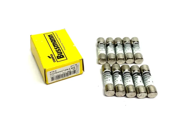 New | in-Stock Eaton Bussmann Series Fast Acting Midget Fuse 600VAC Fuses Michigan US | Maverick Industrial Sales #1483287