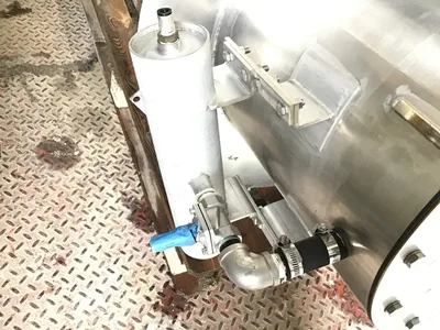 Stainless Steel Conical Screw Mixer with Nord Geared Motor