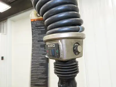 Harrington ED525DA 1/4 Ton 525lb Electric Chain Hoist 5' Lift 10-44FPM 1Ph 115V