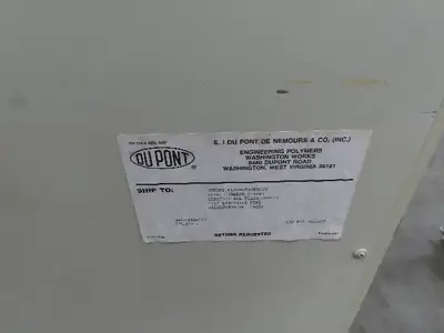 Haake Buchler Injection Molding Heated Pump & Wire Coating Take Off Machine