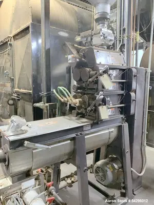 Used Modern Process Equipment 700FX Stacked Coffee Granulizer | High Capacity Industrial Coffee Grinder
