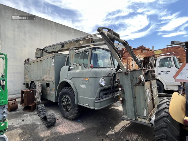 Used 1987 FORD C800 Service & Utility Trucks California US | Lillo Machinery #1403823