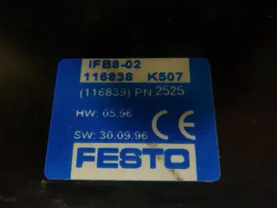 USED FESTO IFB8-02