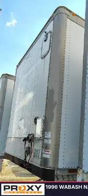 Used 1996 WABASH NATIONAL 53 FT Box Trailers Michigan US | Proxy Equipment #1425990