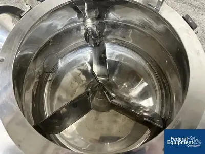 USED SSPM 25 Liter SSPM Rapid Mix Granulator, Model RMG