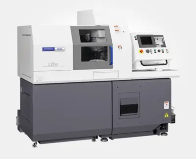 CITIZEN L20XII Swiss Type Automatic Screw Machines | Precision Machine Tool Solutions (1)