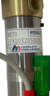 NEW HORIUCHI MACHINARY 1FA20X25SB101 HYDRAULIC CYLINDER 2X18