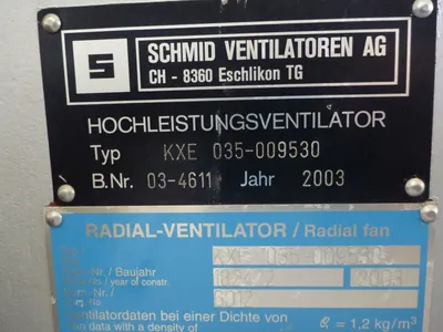 2003 NEUWEILER AG Pilot Plant Belt Dryer Dryer Conveyor | Perry Equipment (25)