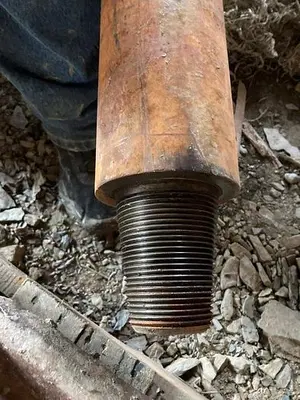 Used AFTERMARKET 5.70” X 66" CABLE TOOL DRILLING CHISEL BIT Other Cutting Tools Pennsylvania US | East West Machinery & Drilling #1417259