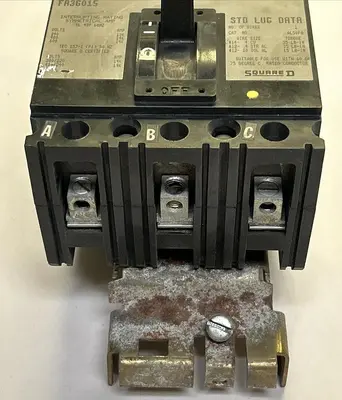 Used SQUARE D FA36015 Miscellaneous Equipment (Electrical & Power) Ohio US | Surplus Asset Holdings #1240158