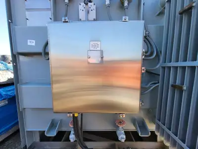 PROLEC 3000 kVA Oil Filled Transformer, 4160 pri. volts, 600/346 sec. volts