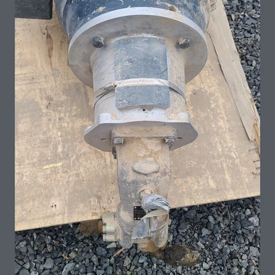 Rexroth AA2FO63 Hydraulic Pump with 75HP Motor