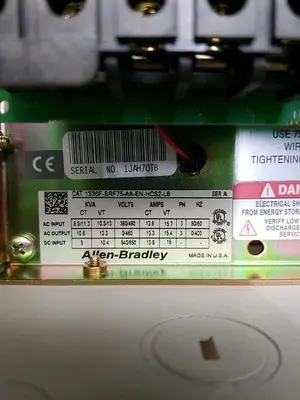 USED ALLEN BRADLEY 1336 PLUS