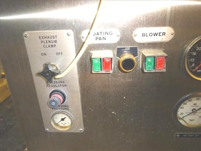 Used THOMAS _UNKNOWN_ Coating Pans Connecticut US | DMC Industries #1281767
