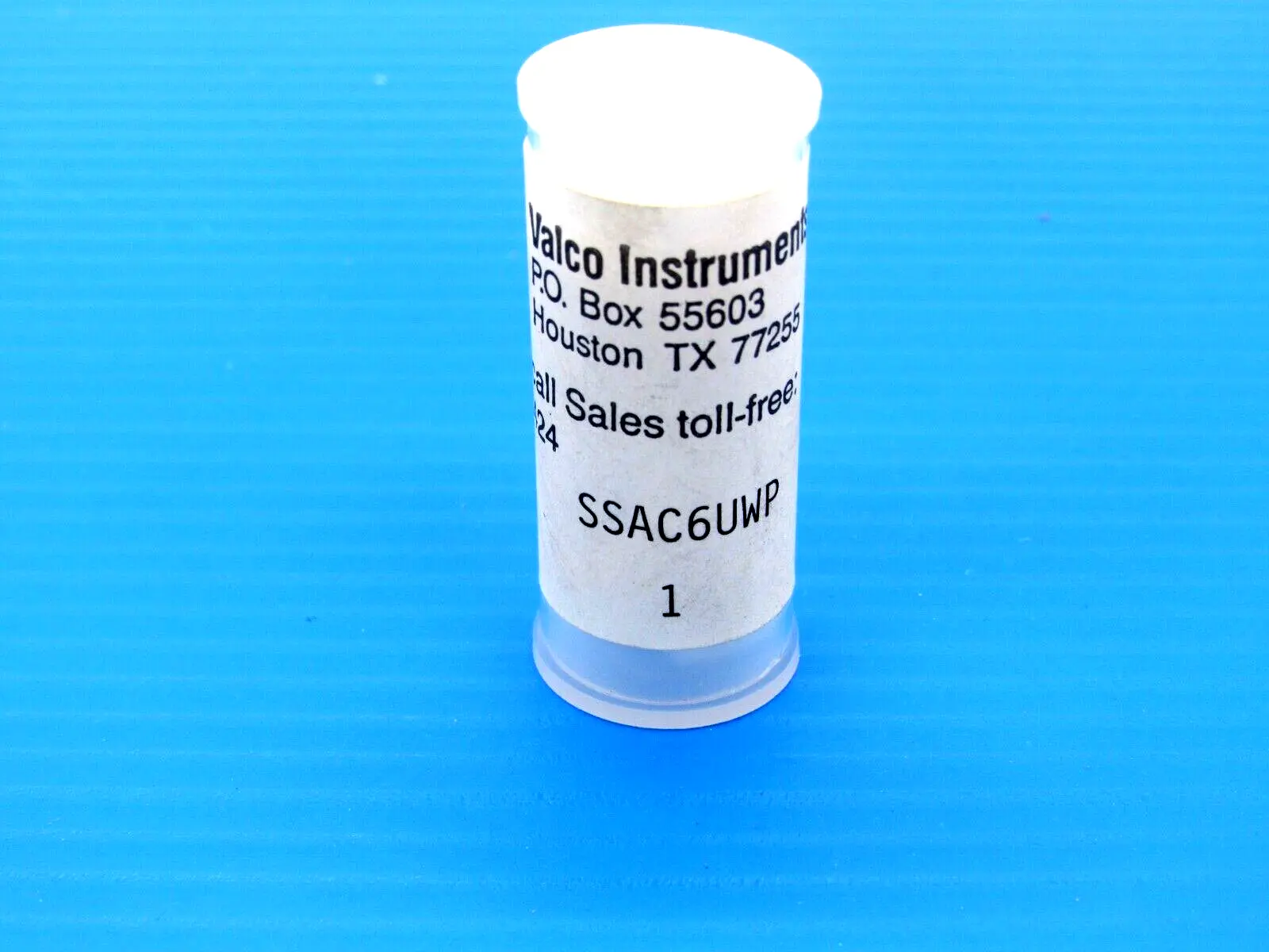 NEW VALCO VICI SSAC6UWP VALVE