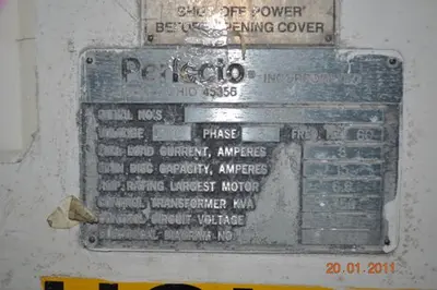 USED 1986 PERFECTO RS-2560