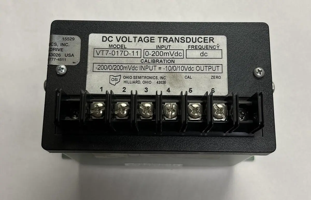 New | in-Stock OHIO SEMITRONICS VT7-017D-11 Miscellaneous Equipment (Electrical & Power) | Surplus Asset Holdings #1203339