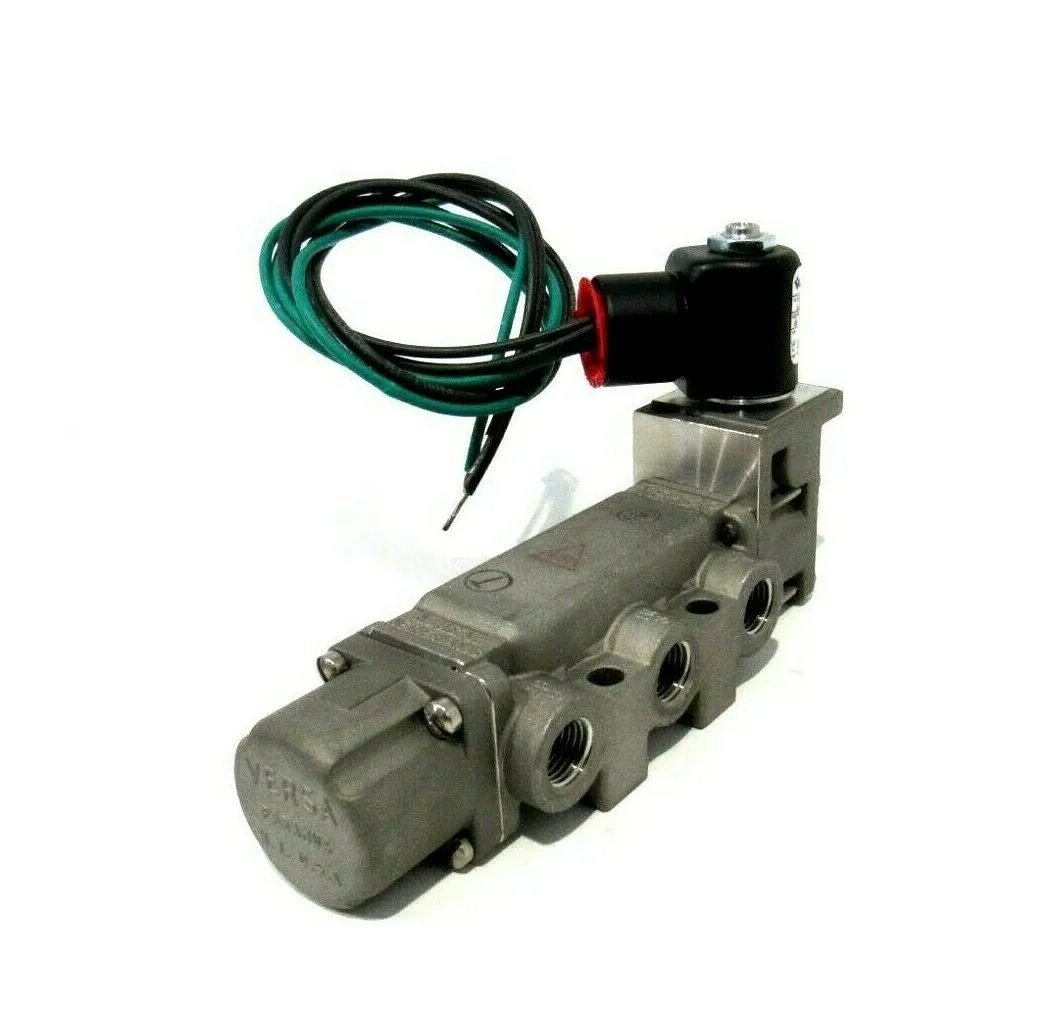 NEW VERSA VALVE VSG-4322-316-U-A120 4-WAY VALVE VSG4322316UA120