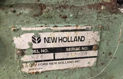 NEW HOLLAND K24 Dryers | Mohawk Machinery (3)