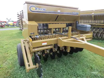 New | in-Stock 2026 ESCH 5607 No-Till Drills Pennsylvania US | Zimmerman Farm Service #1409934