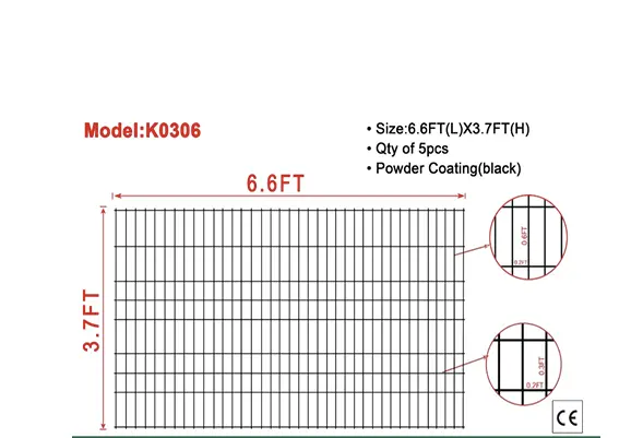 K0306 Unused Wire mesh