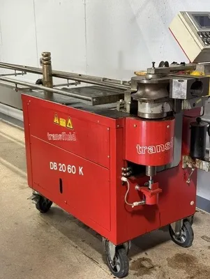 2004 TRANSFLUID DB 2060 Pipe, Tube & Bar Benders | Asset Exchange Corporation (1)