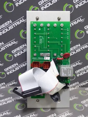 Bently Nevada 3300 Series Terminal Distribution Board 78432-02 Rev. V Used