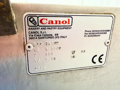 2006 Canol Canolino 5.2 Pastry Line | Harvest Equipment and Fabrication Inc (9)