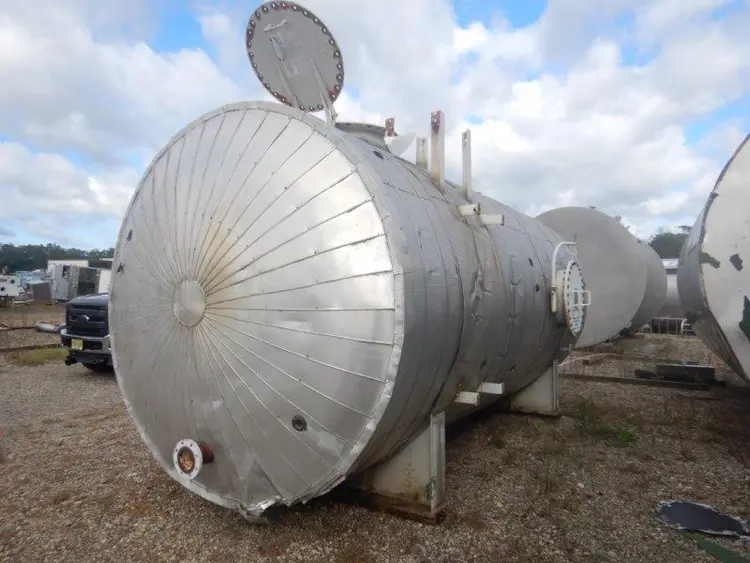 Used ALL STEEL FABRICATOR 6000 Gallon Aluminum  Tanks New Jersey US | Perry Equipment #119550